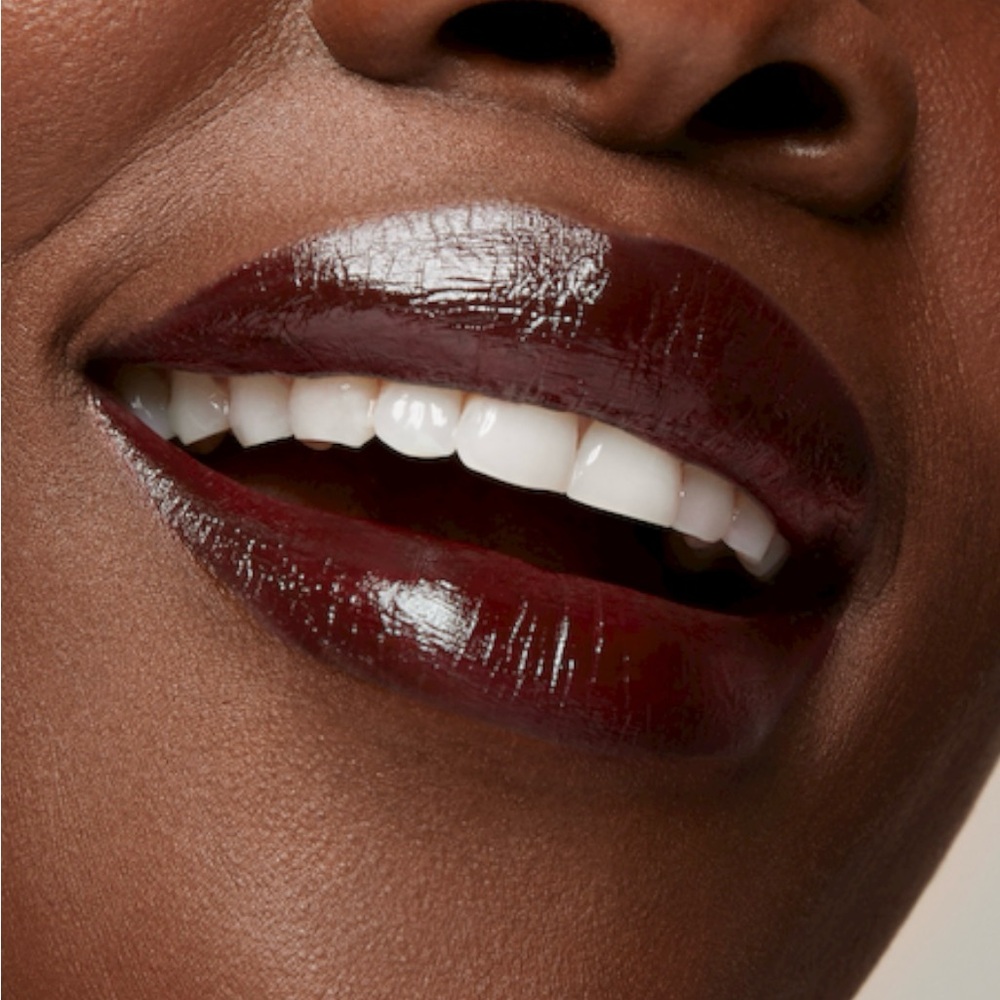 NWT Mary Kay BLACK CHERRY Supreme Hydrating Lipstick Dark Brown Red Tan Berry